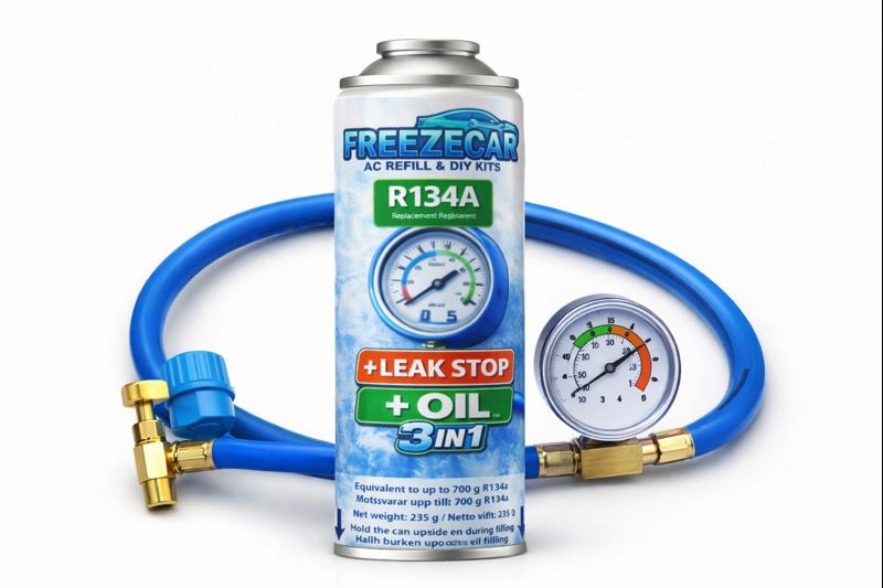 Ilmastointilaitteen täyttösarja